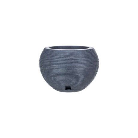 Maceta 17X19Cm Florenca Sisal Efecto Piedra Gris