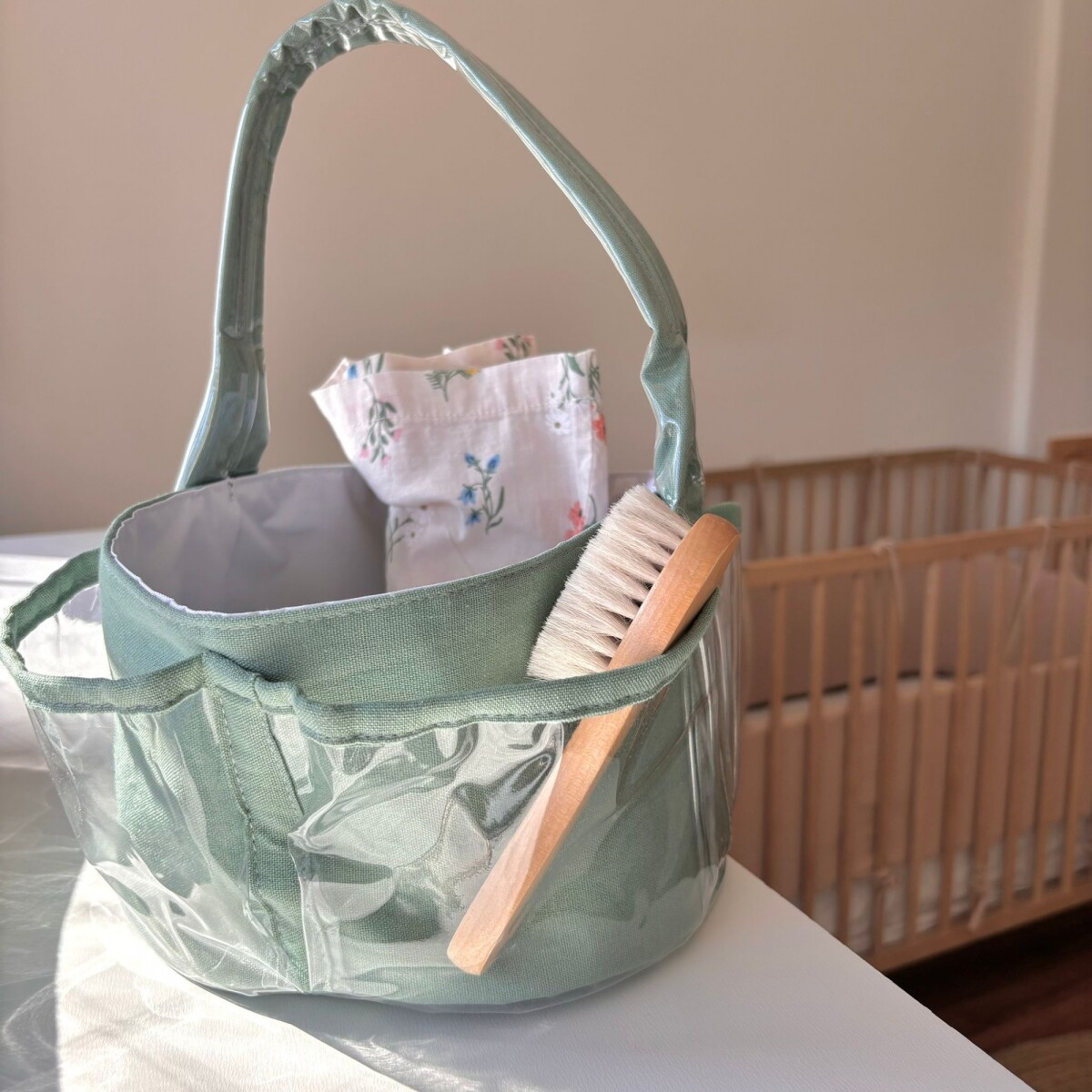 Canasto Baby Basket - Verde 