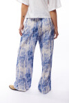 PANTALON BARBARA ESTAMPADO AZUL