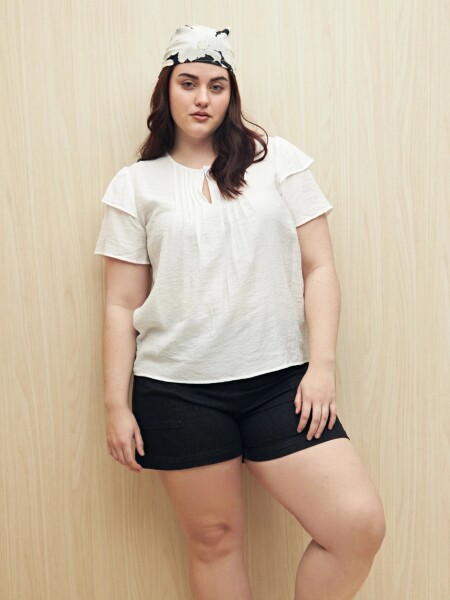 BLUZA ALLIE NEVI BLANCO