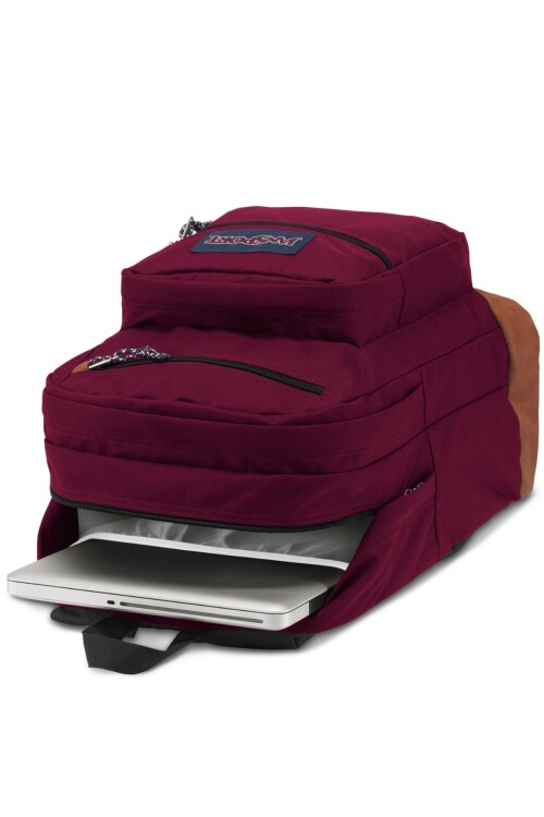 MOCHILA COOL STUDENT RUSSET RED