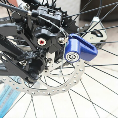 ALARMA BLOQUEO TRANCA - CANDADO FRENO DISCO PARA MOTO BICICLETA C/ALARMA - ALARMA BLOQUEO TRANCA - CANDADO FRENO DISCO PARA MOTO BICICLETA C/ALARMA -