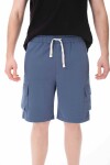 Short bermuda cargo Azul