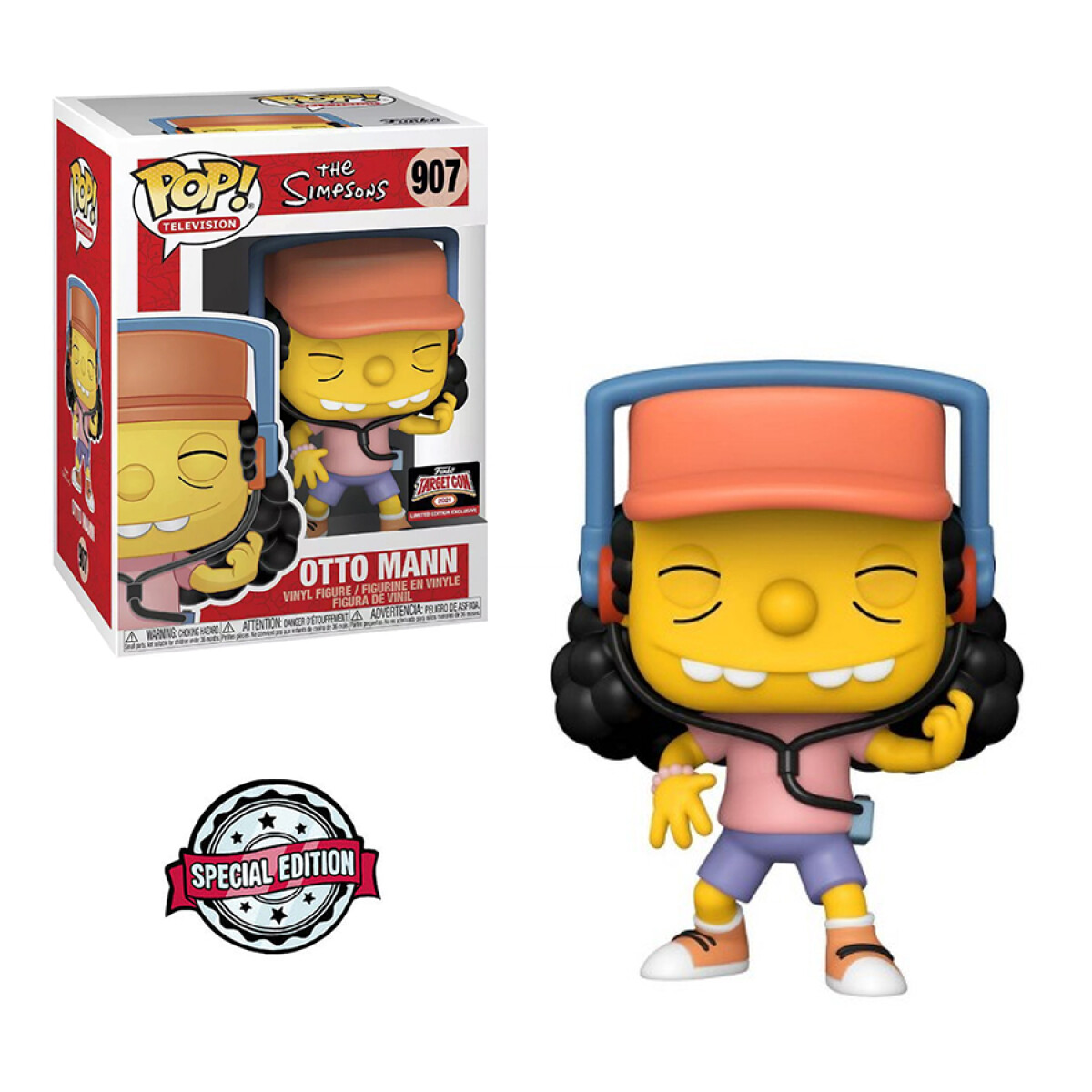 Otto Los Simpsons [Exclusivo] - 907 