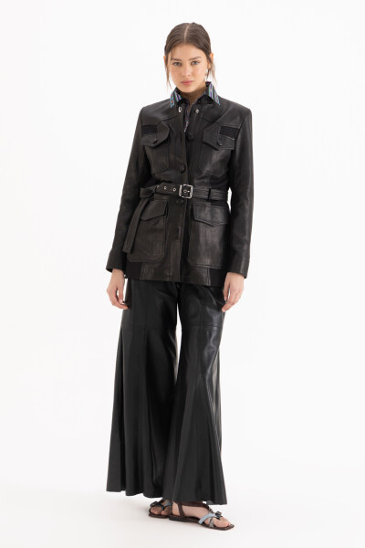 PARKA NET Negro
