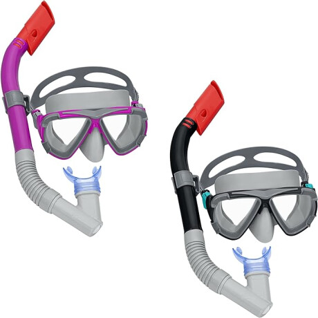 Máscara de Snorkel Bestway Dominator — El Clon