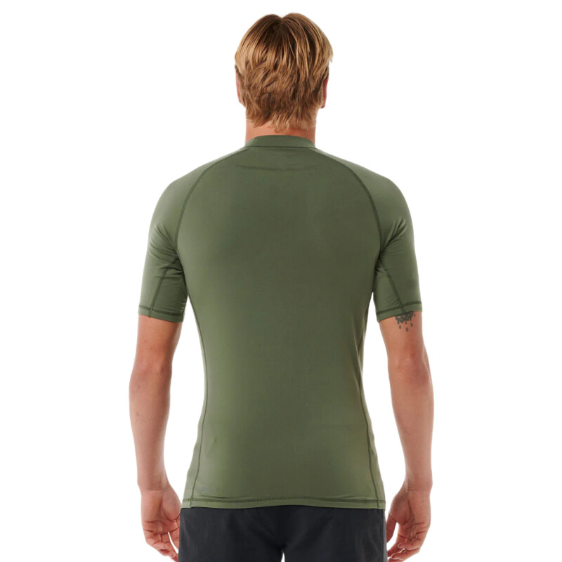 Lycra Rip Curl Icons Upf Brushed - Verde Lycra Rip Curl Icons Upf Brushed - Verde