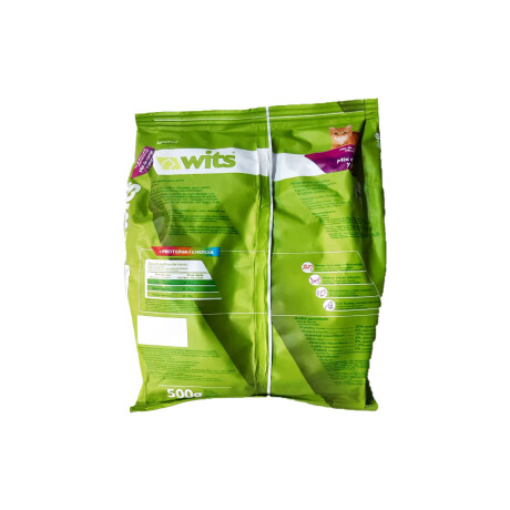 Alimento para Gatos WITS 500g Alimento para Gatos WITS 500g