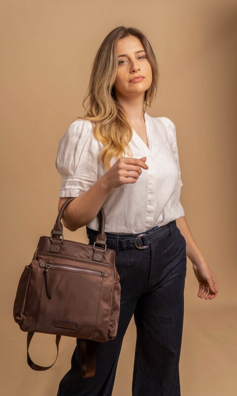 BANDOLERA VAINILLA CAFE