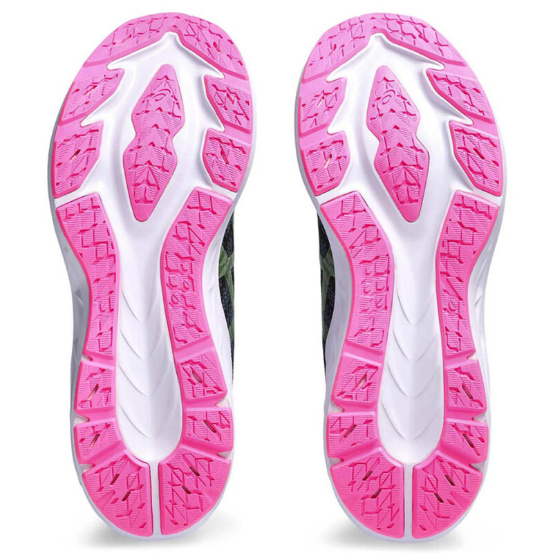 Zapatillas Running Dynablast W - Mujer Black/cedar Green