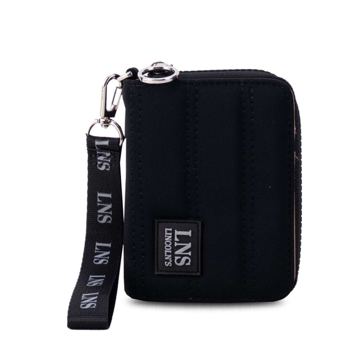 Billetera Vera - Negro 