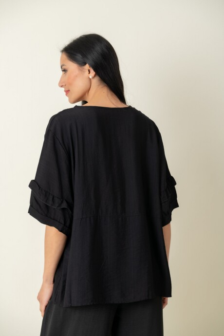 BLUSA DANICA Negro