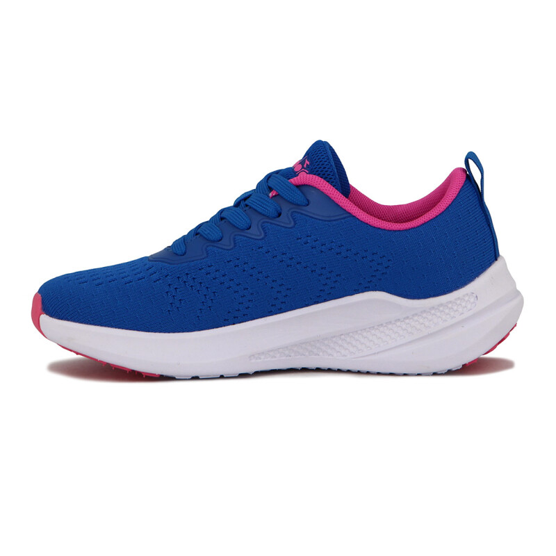 Championes Deportivos Mujer Diadora Messina Azul-fucsia