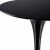 Mesa de Comedor Tulip Black | EN EXHIBICION