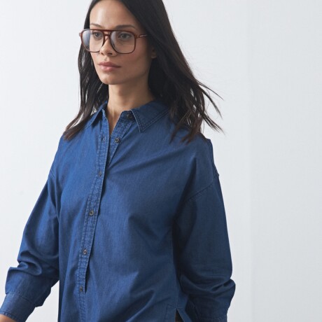 CAMISA OPALITA Indigo