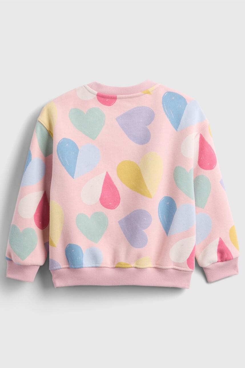 Buzo Deportivo Toddler Niña Pure Pink