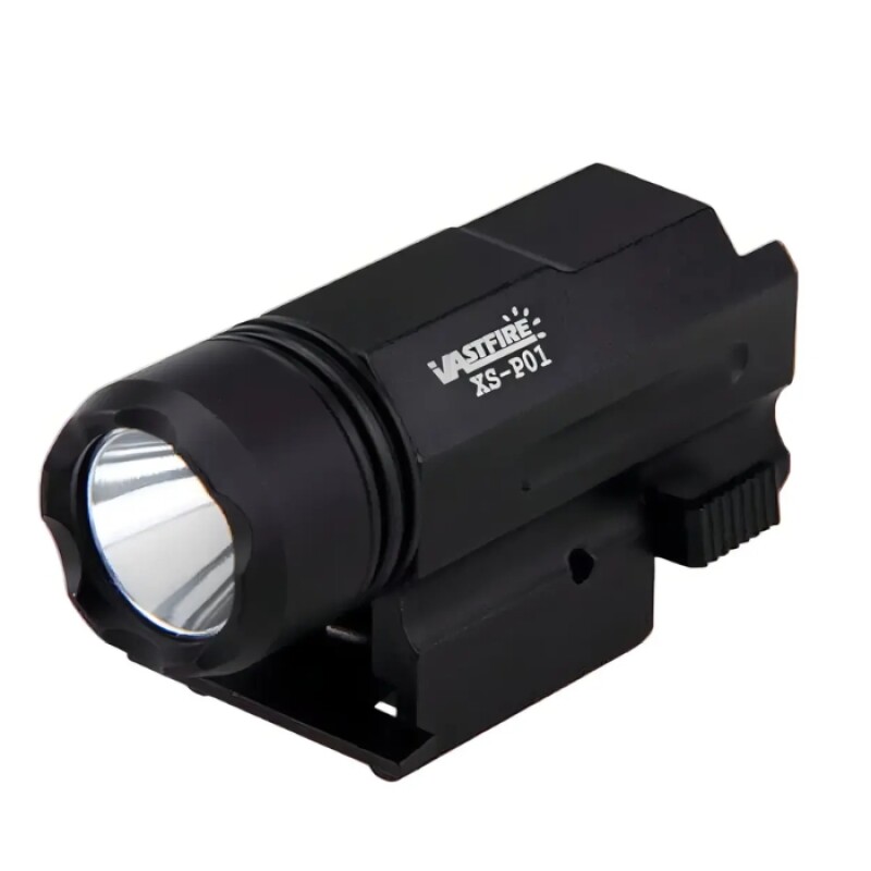 Linterna Táctica Para Pistola Rifle Con Montura Linterna Táctica Para Pistola Rifle Con Montura