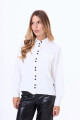 Camisa Manta blanco