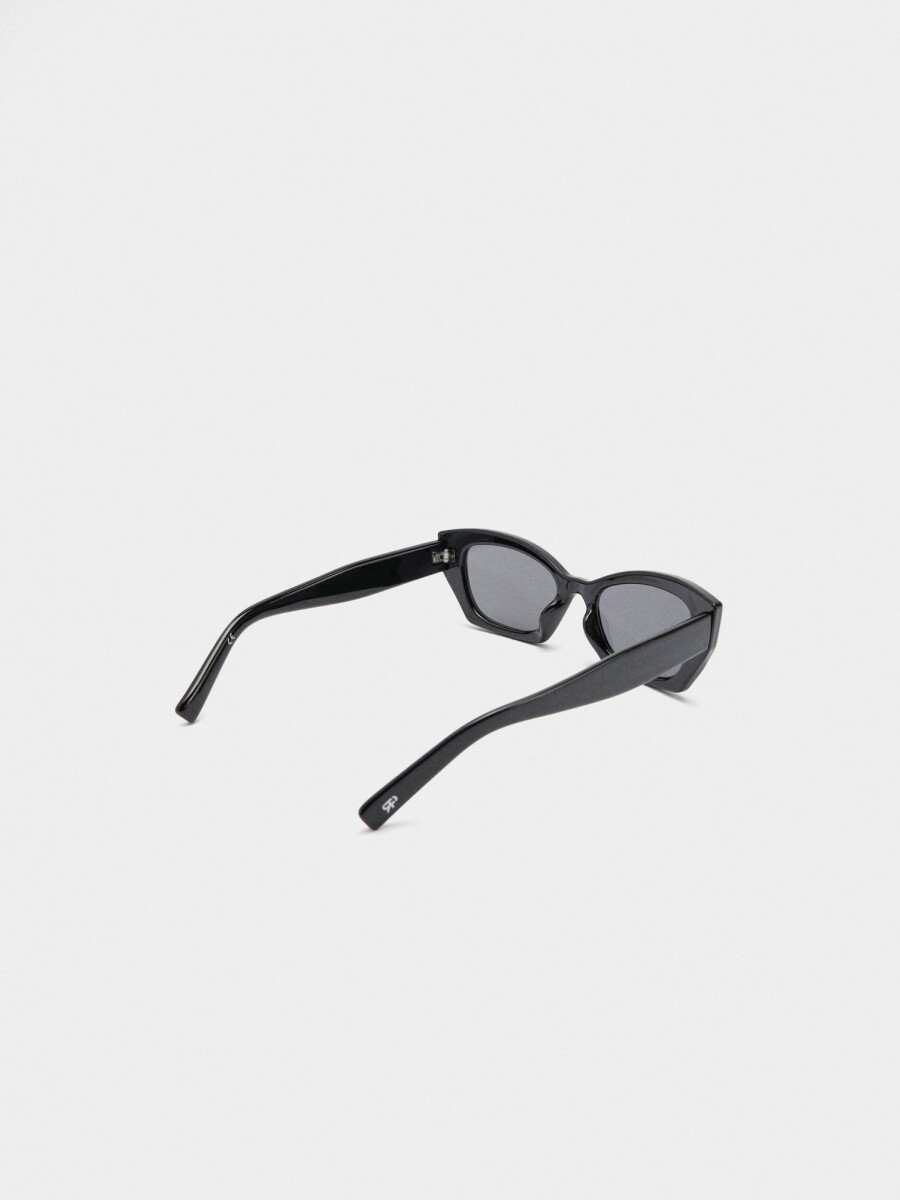 Gafas De Sol Cat Eye negro