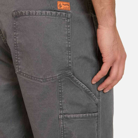 Bermuda Volcom Lockdown Gris