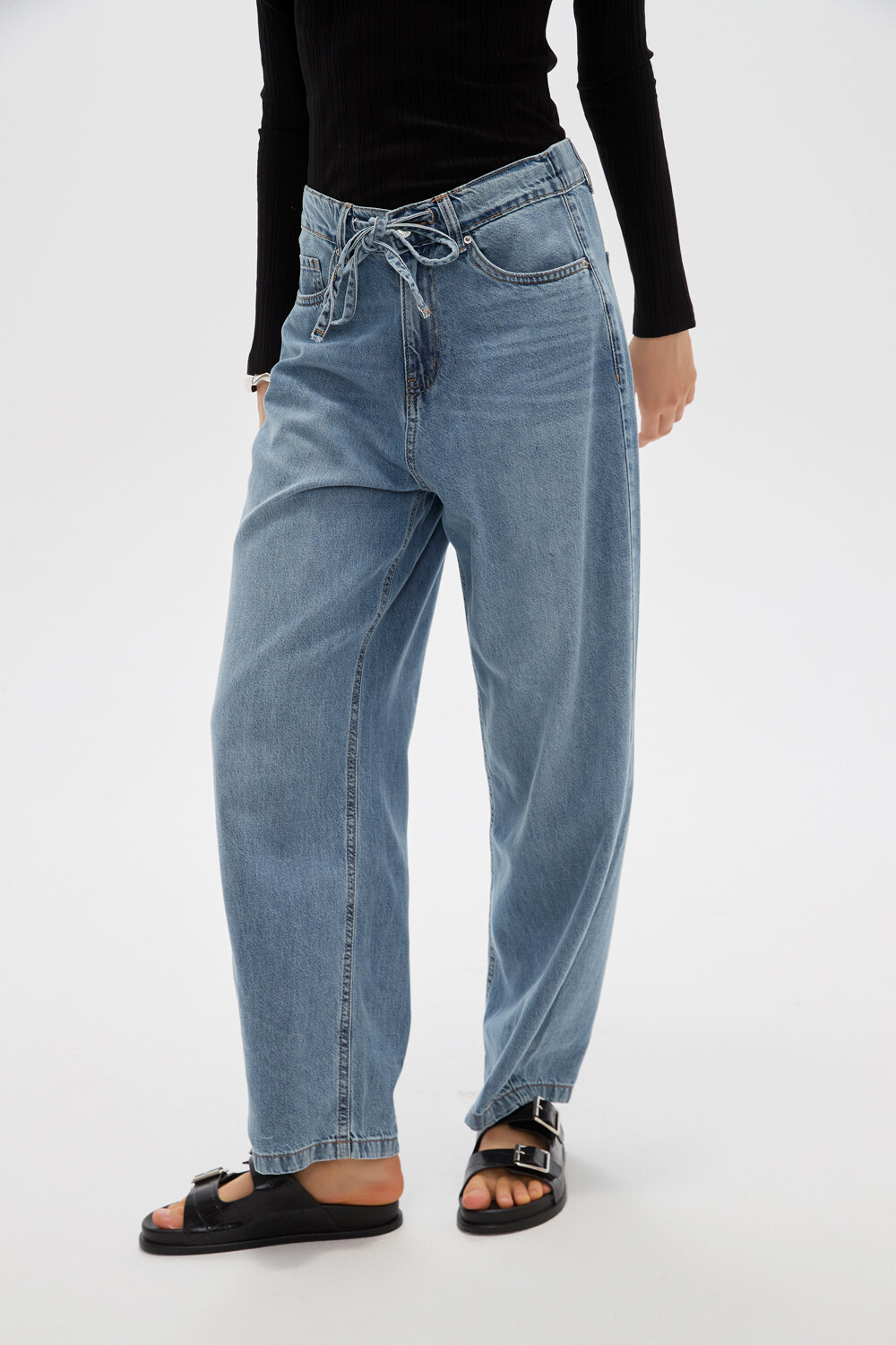 Pantalon Dimina Celeste