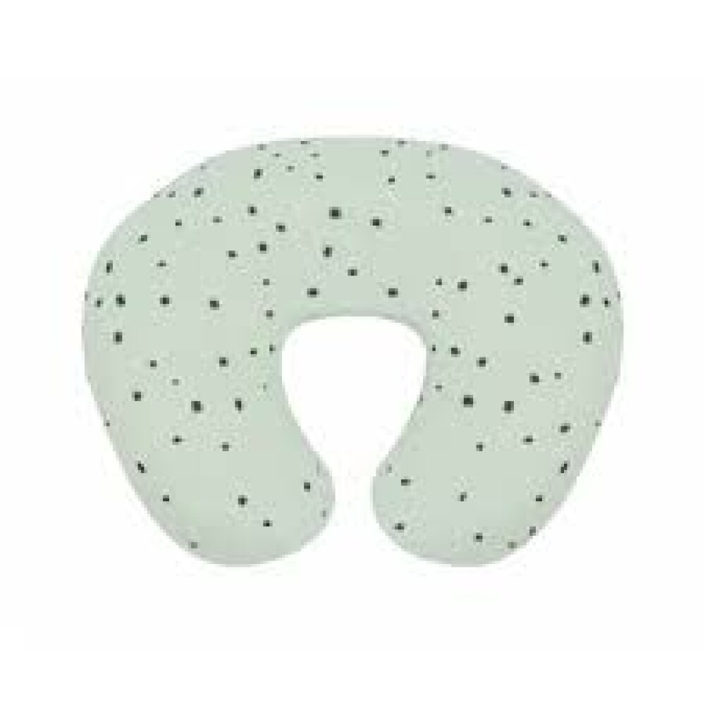 Almohada lactancia KIKKABOO bear mint