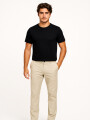 Pantalon Classe Beige Oscuro