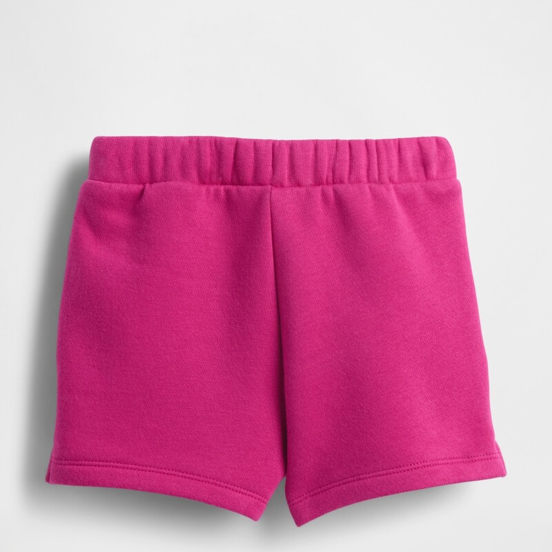 V-LOGO SHORT BRIGHT FUCHSIA