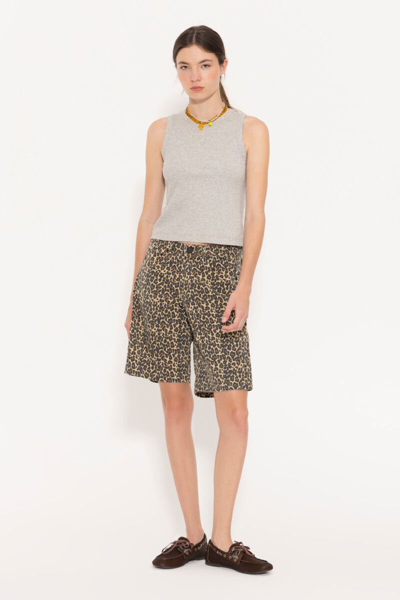 BERMUDA PAUL ANIMAL Leopardo