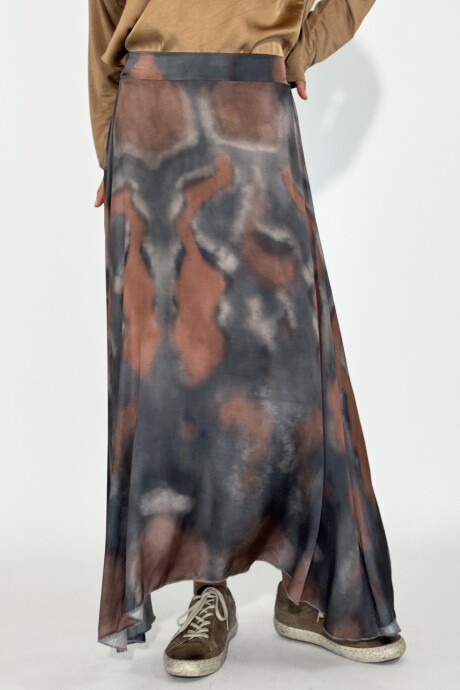 POLLERA FLOYD Gris