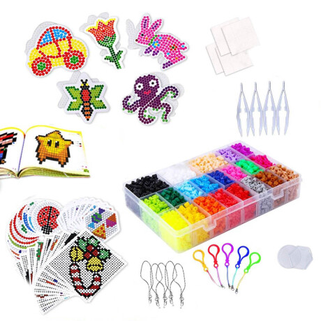 Set De Cuentas Beads Decoración 111 Diseños Brillantes Set De Cuentas Beads Decoración 111 Diseños Brillantes