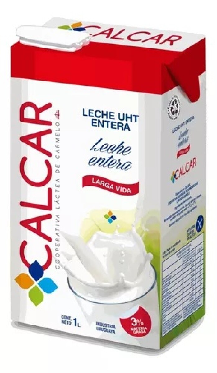 LECHE CALCAR ENTERA 1L 