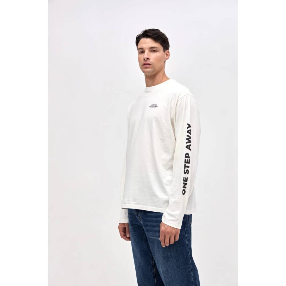 Remera Nara - Off white 