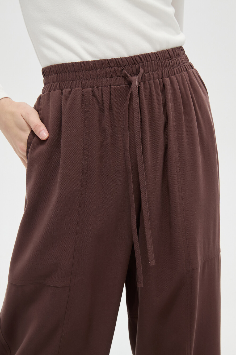 Pantalon Calen Chocolate