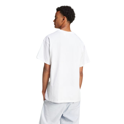 Remera Adidas Ess Os Tee - Blanco Remera Adidas Ess Os Tee - Blanco