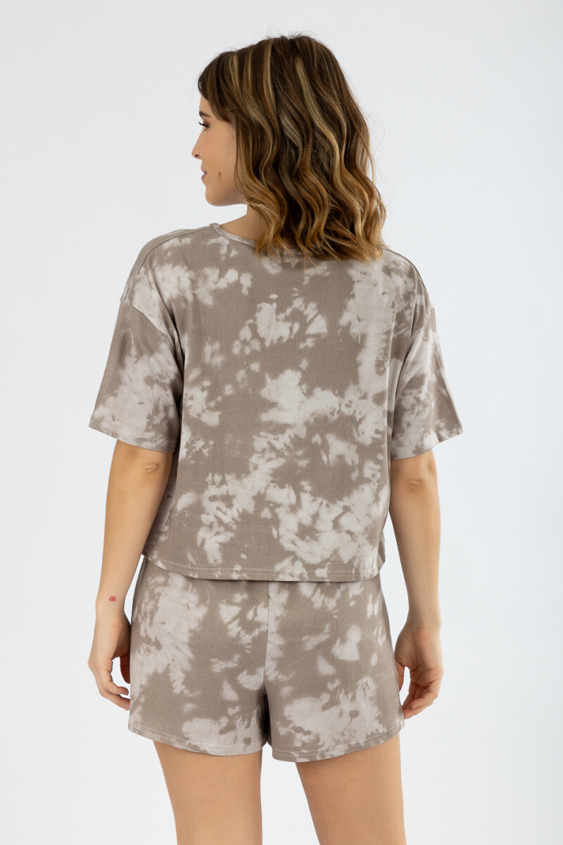Pijama perseus Gris