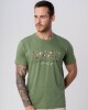 Camiseta Verde Oscuro U