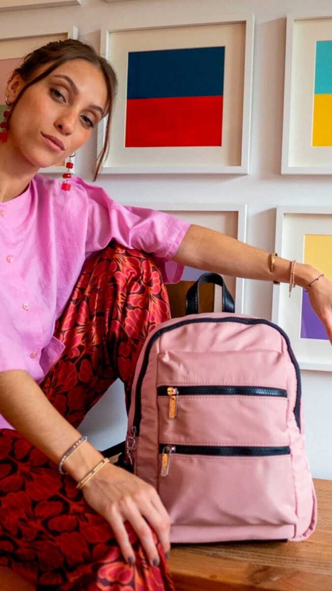 MOCHILA MELILLA - CUARZO 
