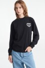 W' L/S Spree T-Shirt Negro