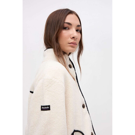 Campera Gloria Crudo