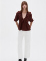 Blusa Melvar Marron