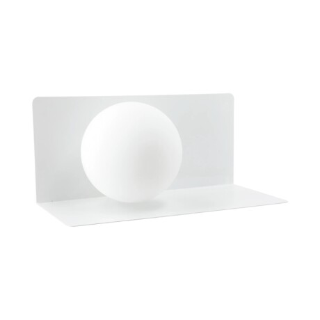 LUMINARIA DE PARED TODD Luminaria de Pared Todd Blanca