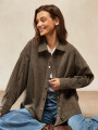CAMISA RINESA OLIVA