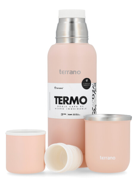 Kit Termo Slim 750ML + Mate Sicilia Rosado