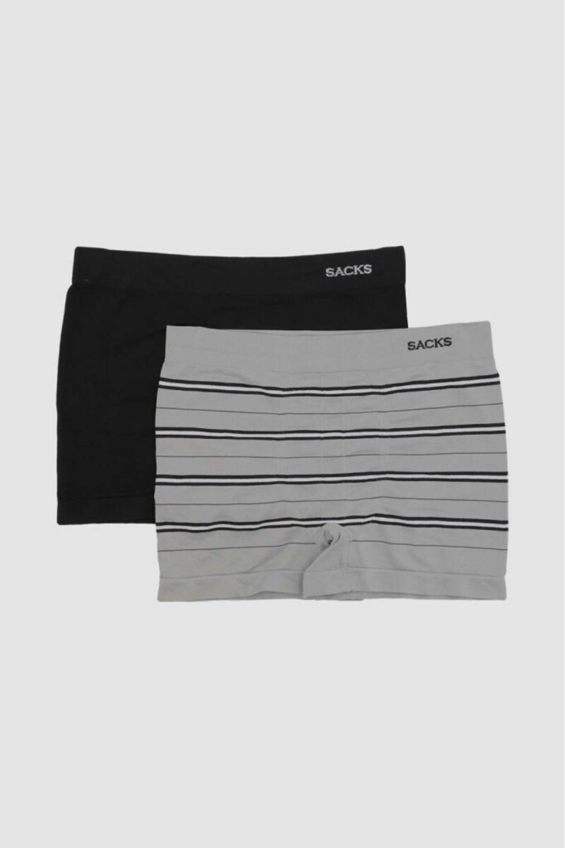 Pack x 2 boxer sin costura - Diseño 12 