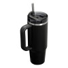 Vaso Térmico Stanley Quencher 887ml De Acero Inoxidable Para Bebidas Frías Black