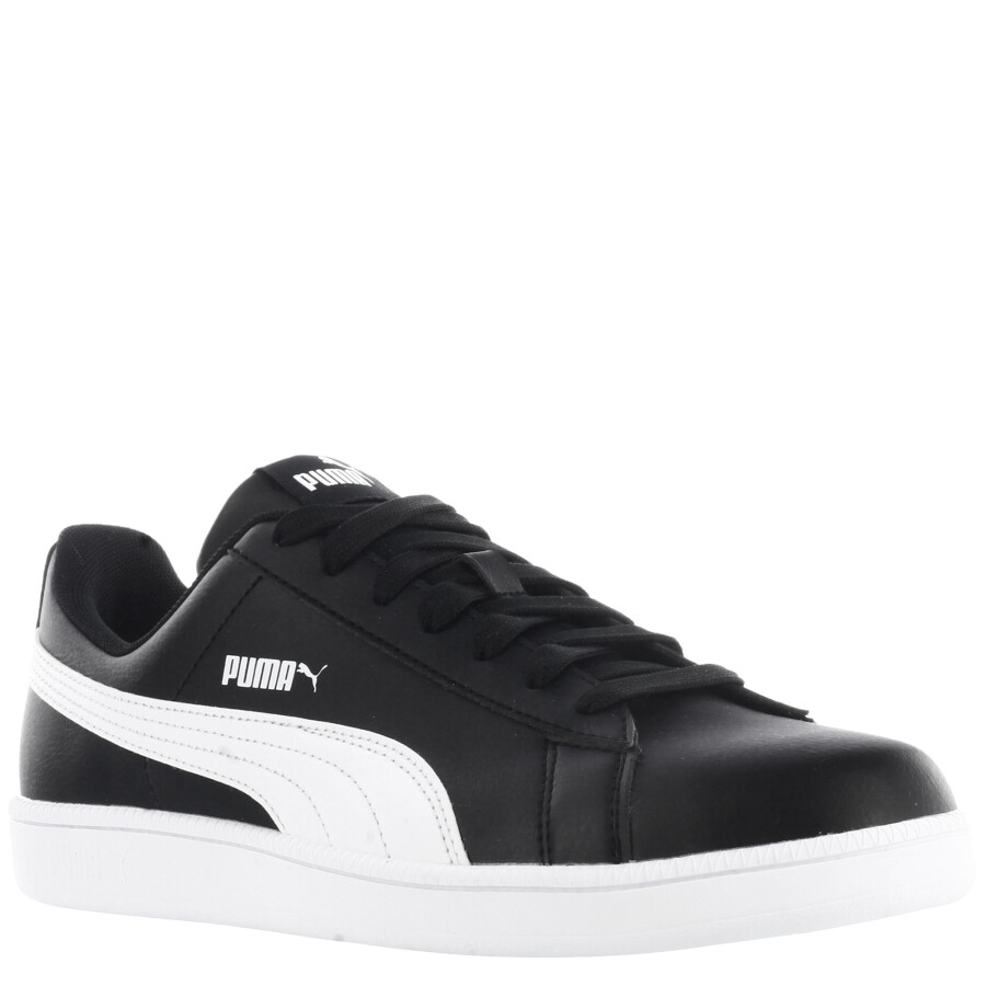 Championes de Hombre Puma Up Negro - Blanco