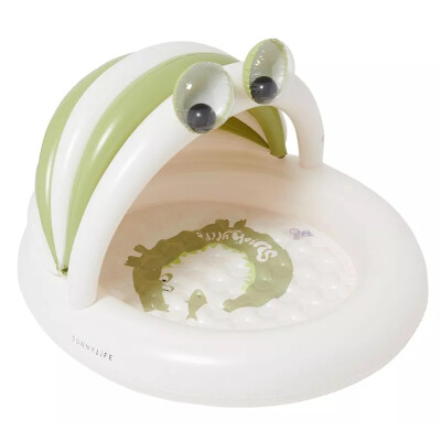 Piscina Inflable para Bebés Cocodrilo Sunnylife Piscina Inflable para Bebés Cocodrilo Sunnylife