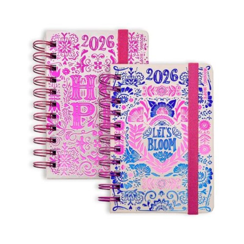 Agenda Hope Mooving dos días por página 2026 Agenda Hope Mooving Dos Días Por Página 2026