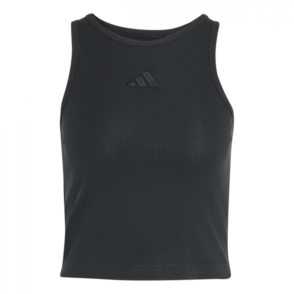 Musculosa Adidas W AK SL RIB TNK Mujer KG3342 - Negro 